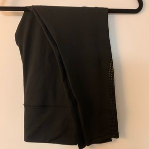 Zyia black flame light n tight hi rise 7/8 24”